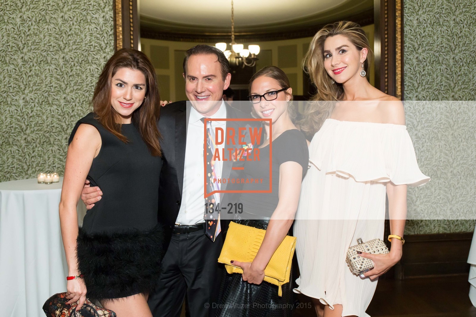 Roya Pakzad, Joel Goodrich, Suzanne Rabicoff, Ronak Pakzad, Champagne Reception & Screening of Million Dollar Listing San Francisco, University Club. 800 Powell St, August 5th, 2015,Drew Altizer, Drew Altizer Photography, full-service event agency, private events, San Francisco photographer, photographer California