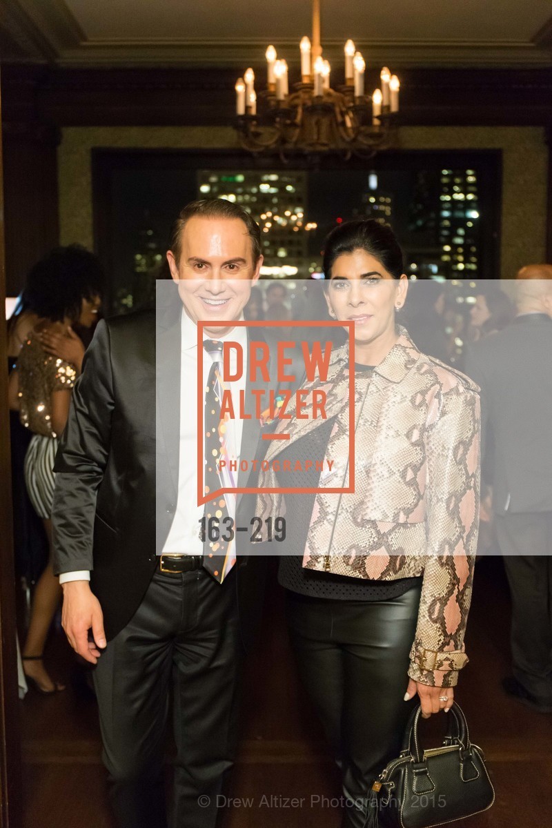 Joel Goodrich, Sujata Pherwani, Champagne Reception & Screening of Million Dollar Listing San Francisco, University Club. 800 Powell St, August 5th, 2015,Drew Altizer, Drew Altizer Photography, full-service agency, private events, San Francisco photographer, photographer california