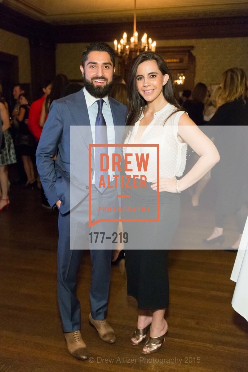 Roh Habibi, Samantha DeBianchi, Champagne Reception & Screening of Million Dollar Listing San Francisco, University Club. 800 Powell St, August 5th, 2015,Drew Altizer, Drew Altizer Photography, full-service agency, private events, San Francisco photographer, photographer california