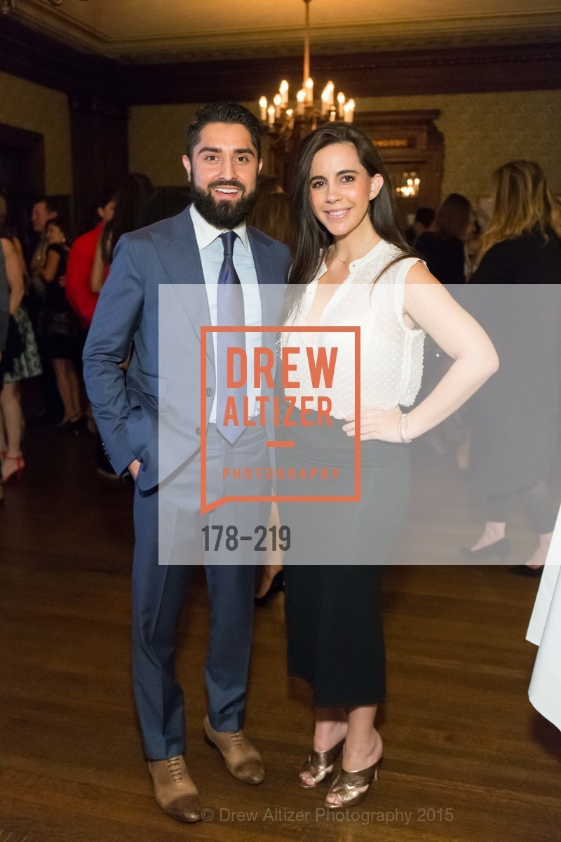 Roh Habibi, Samantha DeBianchi, Champagne Reception & Screening of Million Dollar Listing San Francisco, University Club. 800 Powell St, August 5th, 2015,Drew Altizer, Drew Altizer Photography, full-service agency, private events, San Francisco photographer, photographer california