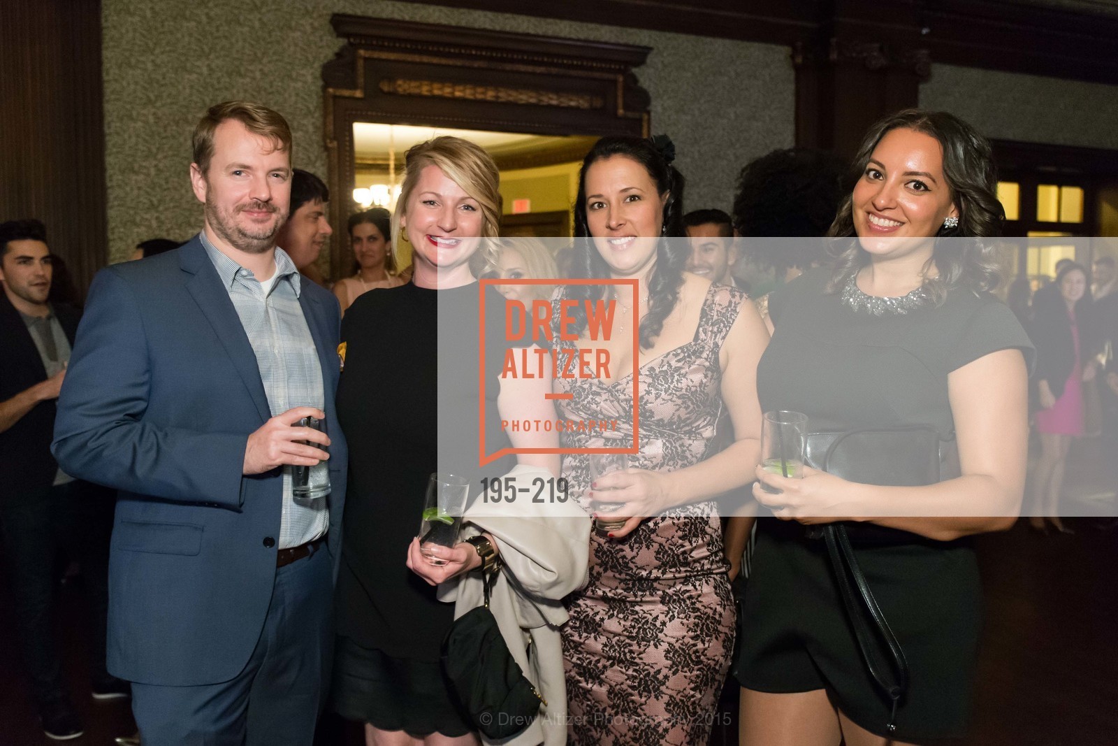 Brennan Plunkett, Jennifer Bracco, Amy Morrow, Rachel Rawls, Champagne Reception & Screening of Million Dollar Listing San Francisco, University Club. 800 Powell St, August 5th, 2015,Drew Altizer, Drew Altizer Photography, full-service agency, private events, San Francisco photographer, photographer california
