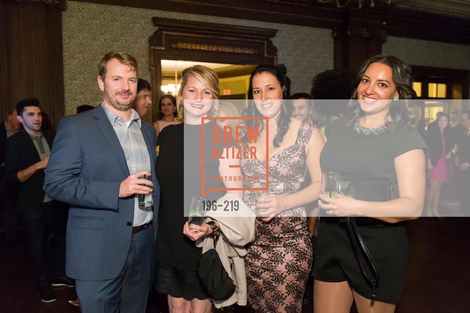 Brennan Plunkett, Jennifer Bracco, Amy Morrow, Rachel Rawls, Champagne Reception & Screening of Million Dollar Listing San Francisco, University Club. 800 Powell St, August 5th, 2015,Drew Altizer, Drew Altizer Photography, full-service agency, private events, San Francisco photographer, photographer california
