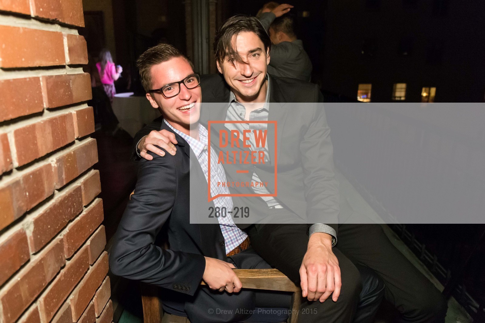 Tyler Arnold, Doug Dalton, Champagne Reception & Screening of Million Dollar Listing San Francisco, University Club. 800 Powell St, August 5th, 2015,Drew Altizer, Drew Altizer Photography, full-service agency, private events, San Francisco photographer, photographer california