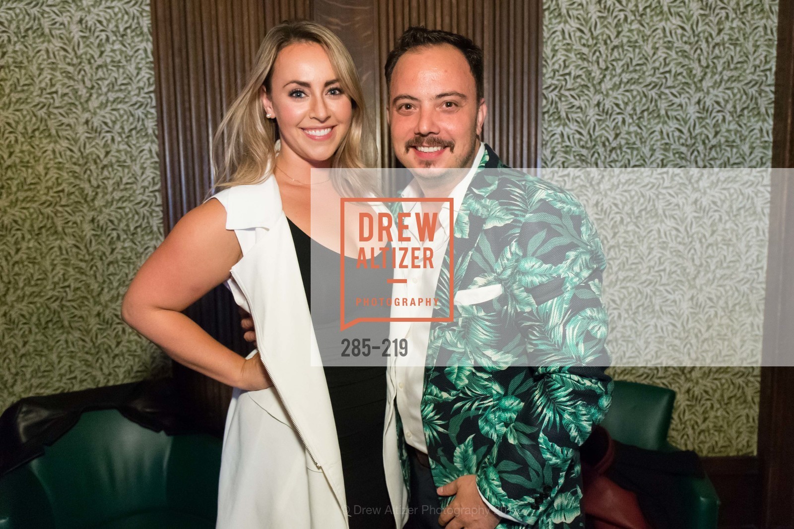 Ann Wisti, Mauricio Garcia, Champagne Reception & Screening of Million Dollar Listing San Francisco, University Club. 800 Powell St, August 5th, 2015,Drew Altizer, Drew Altizer Photography, full-service agency, private events, San Francisco photographer, photographer california