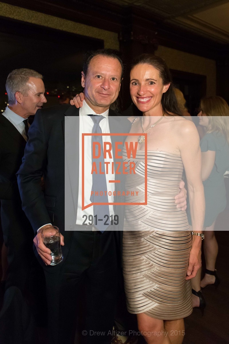 Daniel Laury, Anne Laury, Gucci & Vogue Dinner, University Club. University Club, . 800 Powell St, August 5th, 2015, Photo #291-219 Daniel Laury, Anne Laury, Photo #291-219