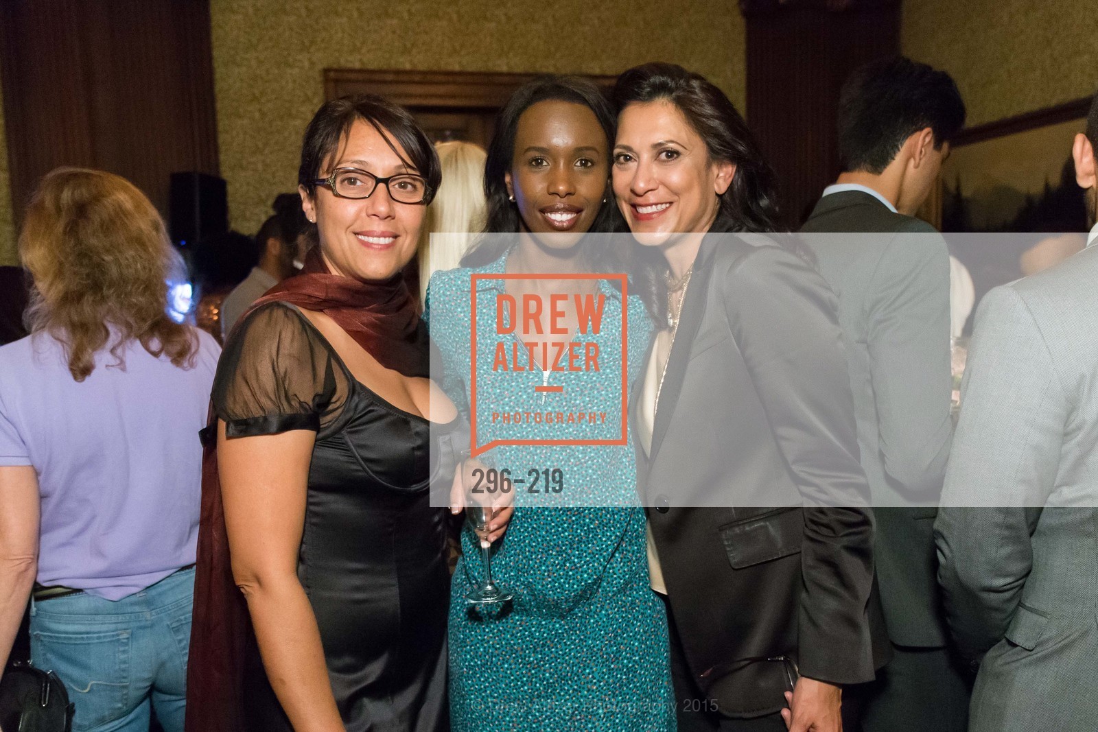 Feriel El Ghaoui, Eunice Budarara, Bilques Smith, Champagne Reception & Screening of Million Dollar Listing San Francisco, University Club. 800 Powell St, August 5th, 2015,Drew Altizer, Drew Altizer Photography, full-service agency, private events, San Francisco photographer, photographer california
