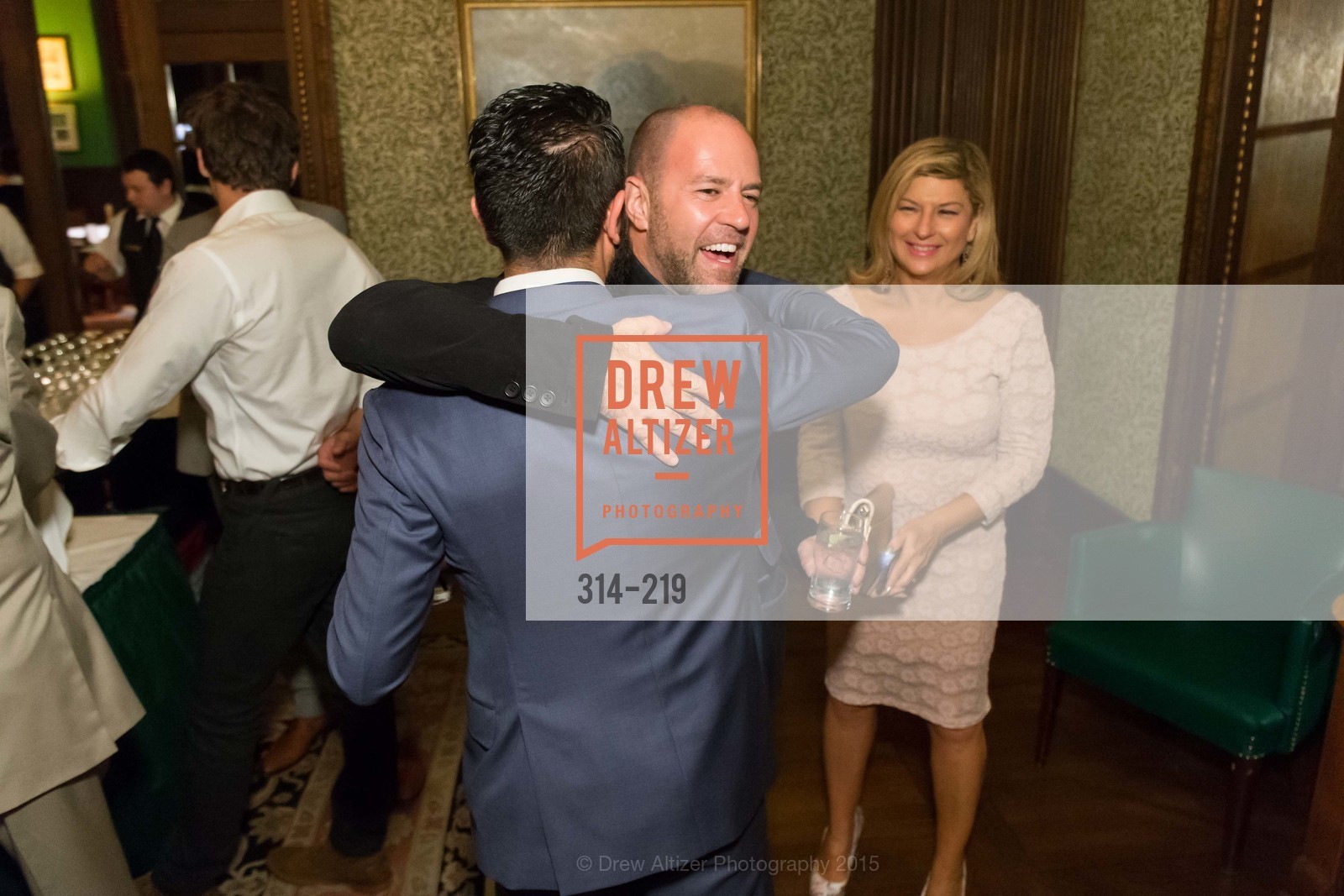 Scott Siegel, Champagne Reception & Screening of Million Dollar Listing San Francisco, University Club. 800 Powell St, August 5th, 2015