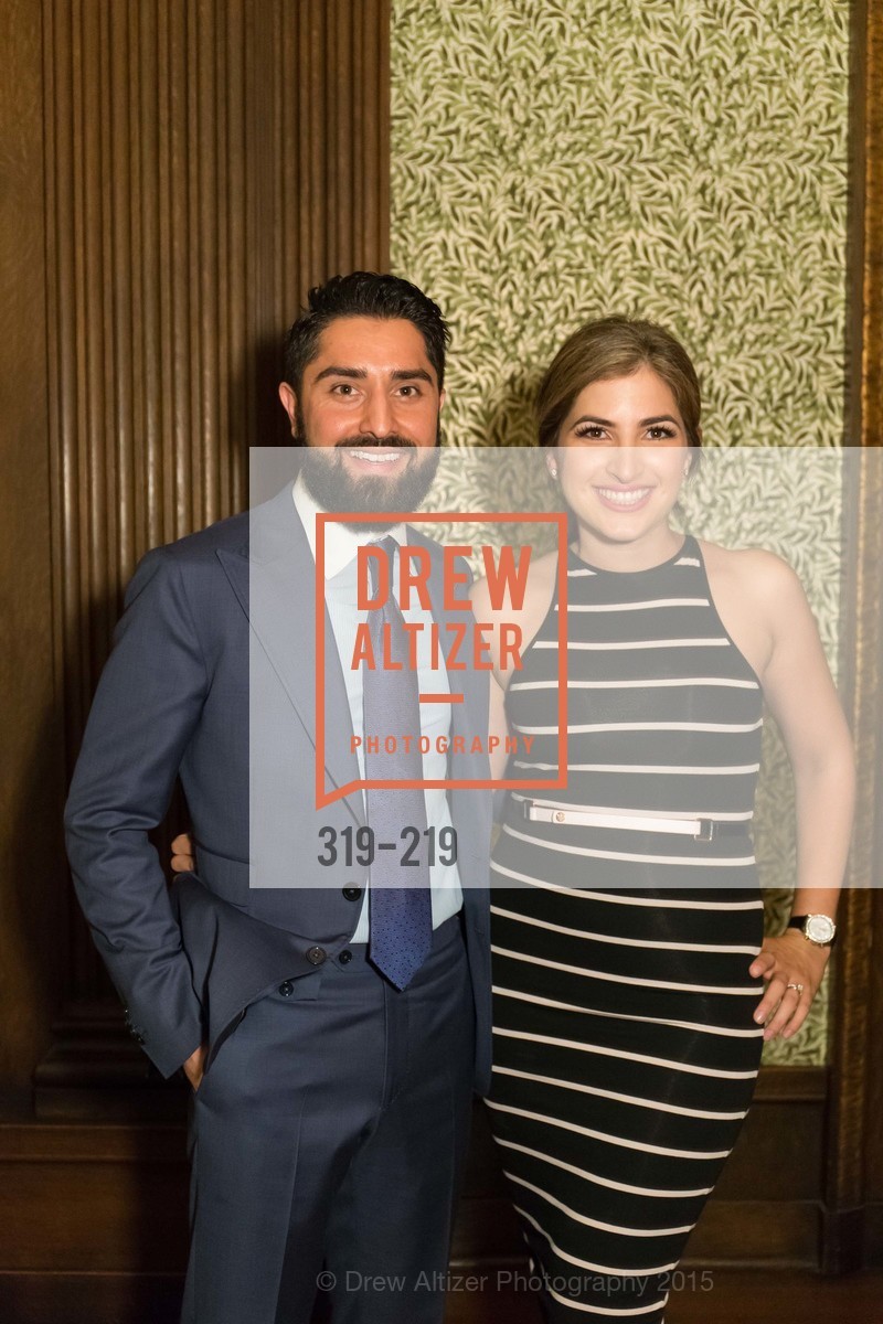 Roh Habibi, Shugufa Habibi, Champagne Reception & Screening of Million Dollar Listing San Francisco, University Club. 800 Powell St, August 5th, 2015,Drew Altizer, Drew Altizer Photography, full-service agency, private events, San Francisco photographer, photographer california