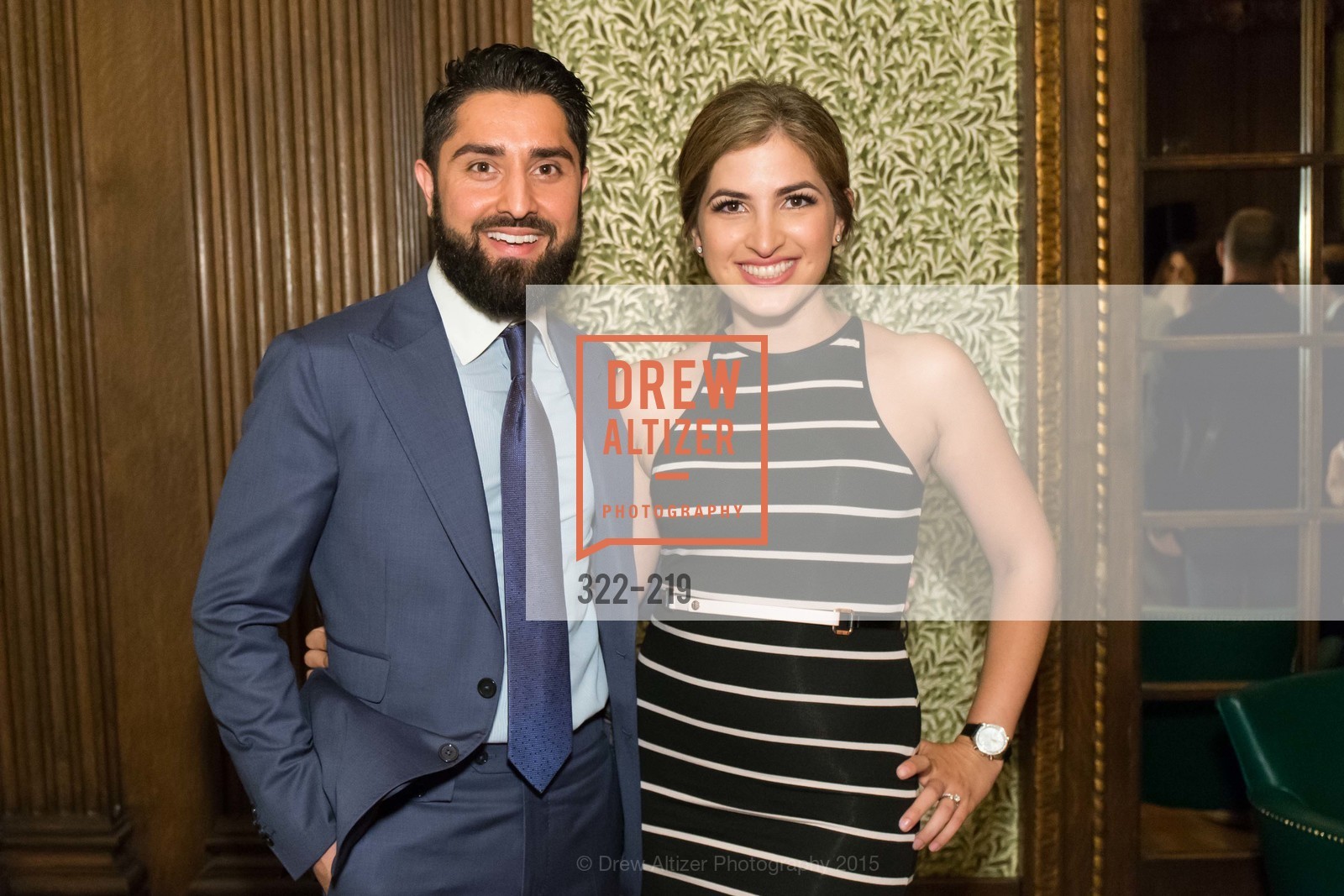Roh Habibi, Shugufa Habibi, Gucci & Vogue Dinner, University Club. University Club, . 800 Powell St, August 5th, 2015, Photo #322-219 Roh Habibi, Shugufa Habibi, Photo #322-219