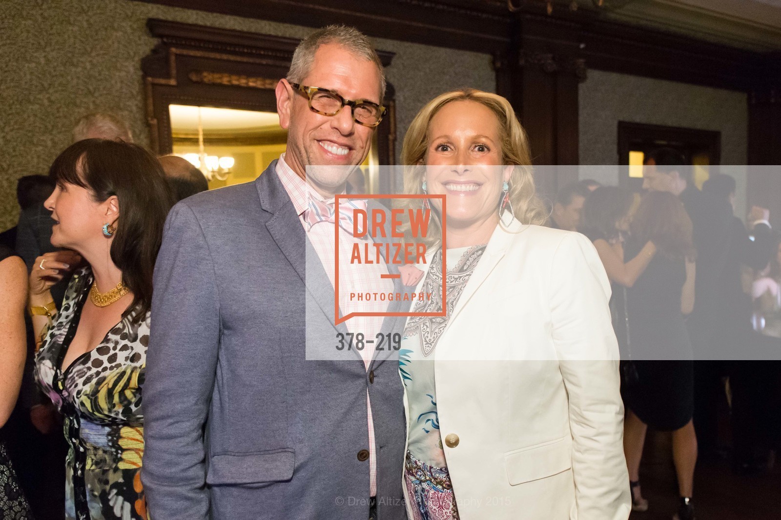 Andrew Freeman, Lorre Erlick, Champagne Reception & Screening of Million Dollar Listing San Francisco, University Club. 800 Powell St, August 5th, 2015,Drew Altizer, Drew Altizer Photography, full-service agency, private events, San Francisco photographer, photographer california