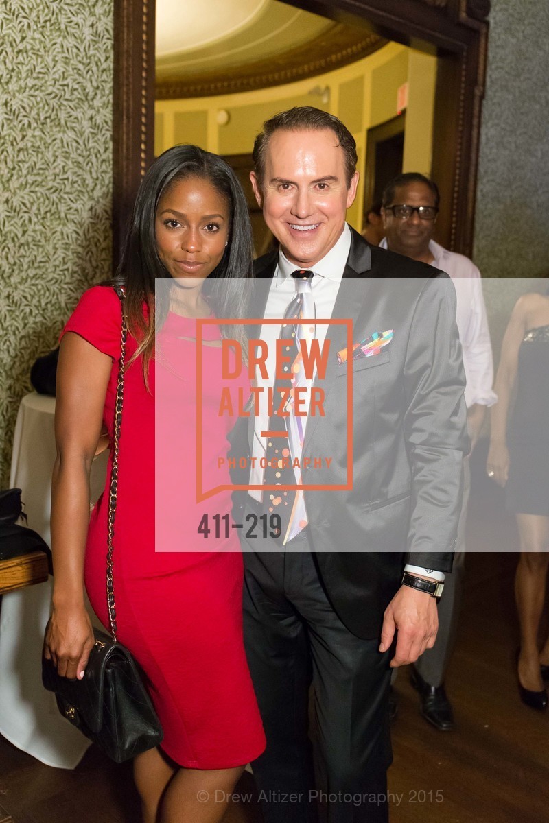 Brittany Verner, Joel Goodrich, Gucci & Vogue Dinner, University Club. University Club, . 800 Powell St, August 5th, 2015, Photo #411-219 Brittany Verner, Joel Goodrich, Photo #411-219