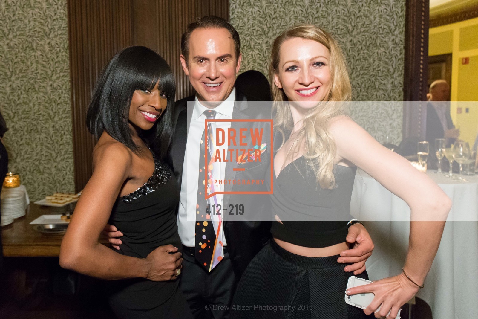 Pernella Sommerville, Joel Goodrich, Svetlana Jilenko, Champagne Reception & Screening of Million Dollar Listing San Francisco, University Club. 800 Powell St, August 5th, 2015,Drew Altizer, Drew Altizer Photography, full-service agency, private events, San Francisco photographer, photographer california