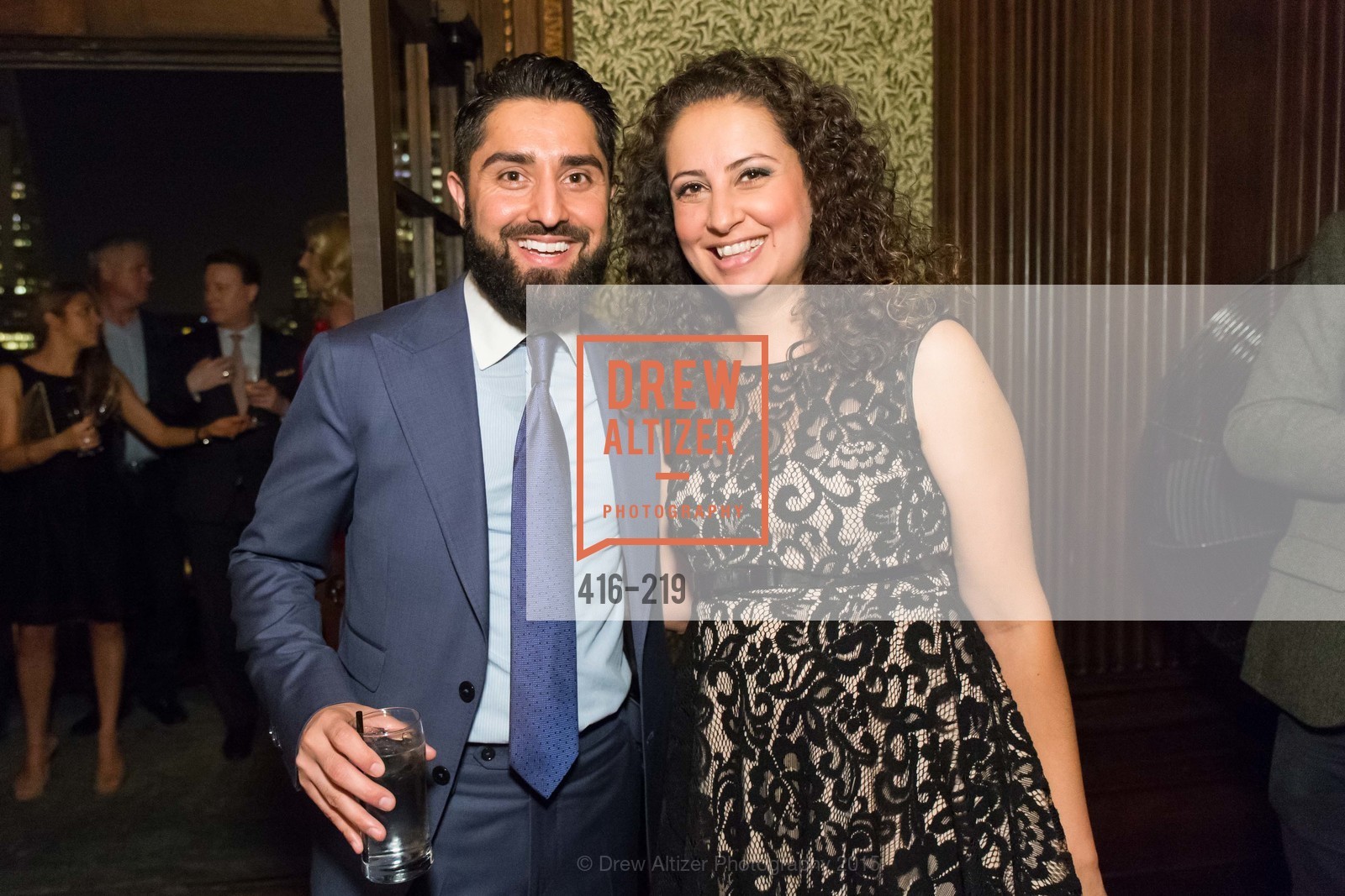 Roh Habibi, Fatima Lavour, Champagne Reception & Screening of Million Dollar Listing San Francisco, University Club. 800 Powell St, August 5th, 2015,Drew Altizer, Drew Altizer Photography, full-service agency, private events, San Francisco photographer, photographer california