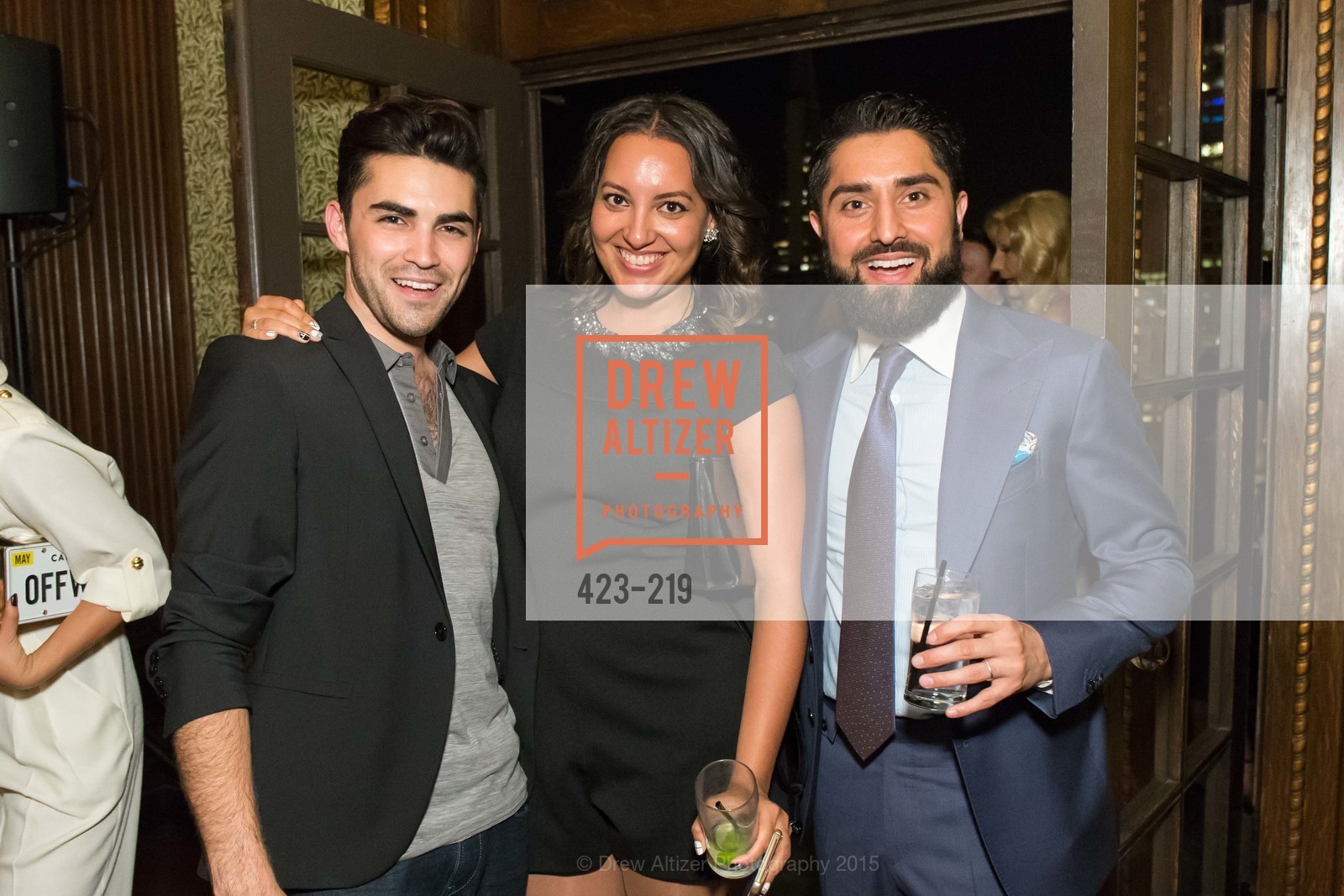 Cameron Paul, Rachel Rawls, Roh Habibi, Photo #423-219