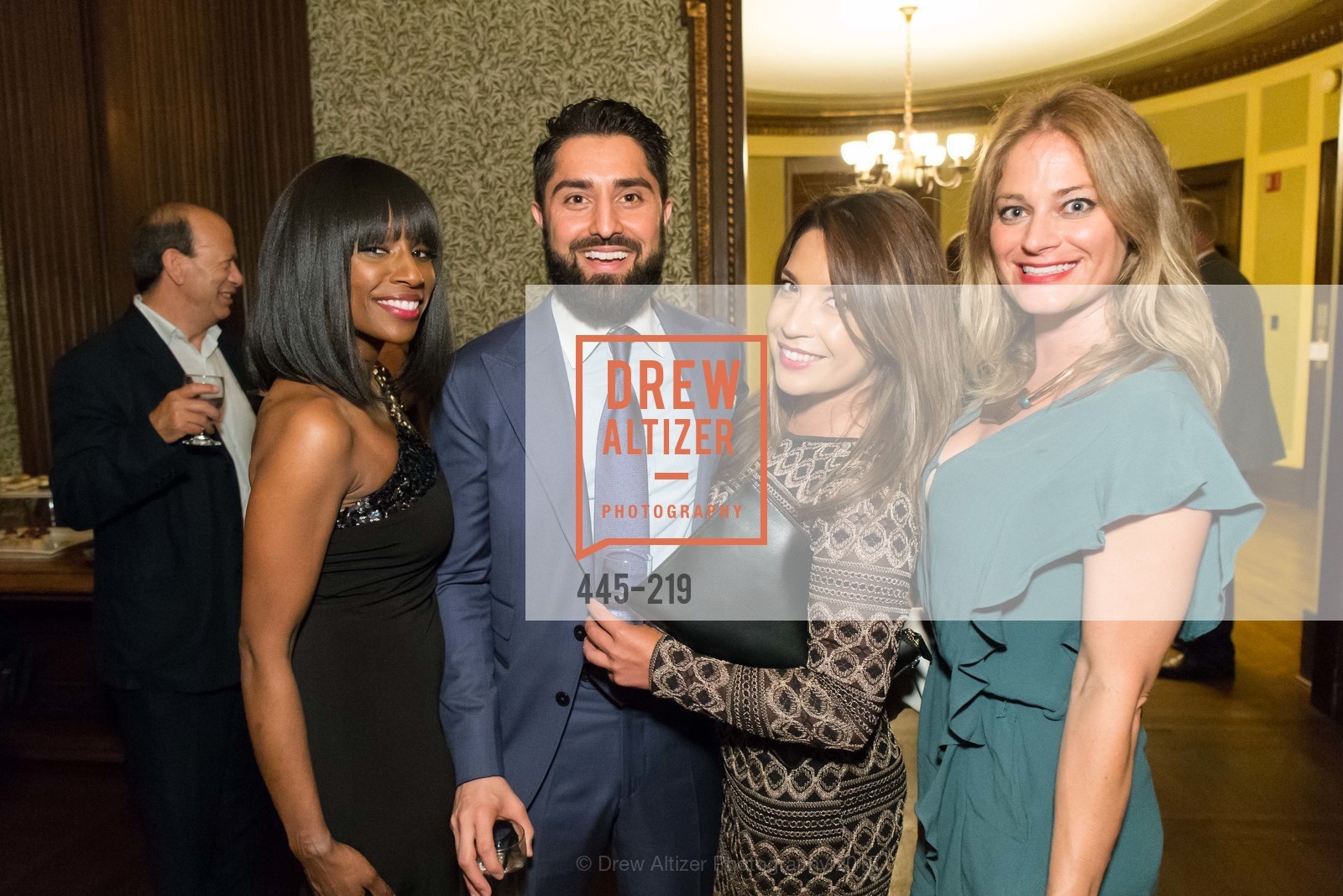 Pernella Sommerville, Roh Habibi, Michelle Balance, Champagne Reception & Screening of Million Dollar Listing San Francisco, University Club. 800 Powell St, August 5th, 2015,Drew Altizer, Drew Altizer Photography, full-service event agency, private events, San Francisco photographer, photographer California