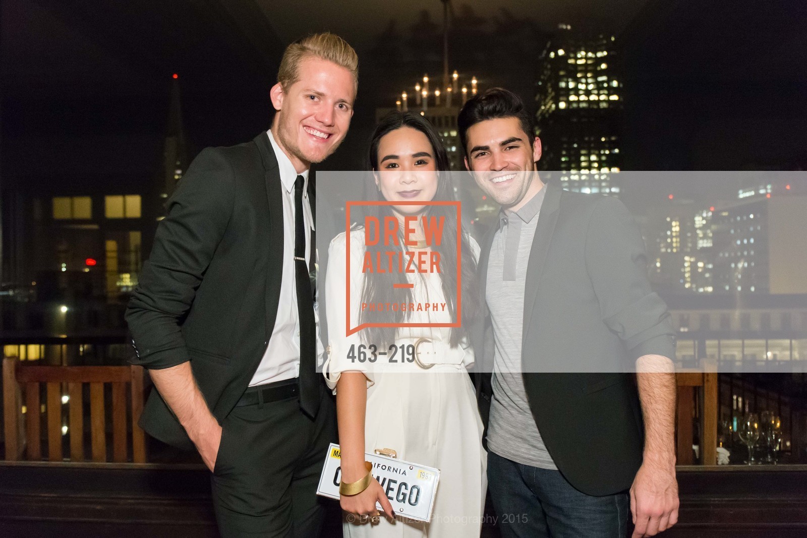 Mark Olson, Khuyen Do, Cameron Paul, Champagne Reception & Screening of Million Dollar Listing San Francisco, University Club. 800 Powell St, August 5th, 2015,Drew Altizer, Drew Altizer Photography, full-service agency, private events, San Francisco photographer, photographer california