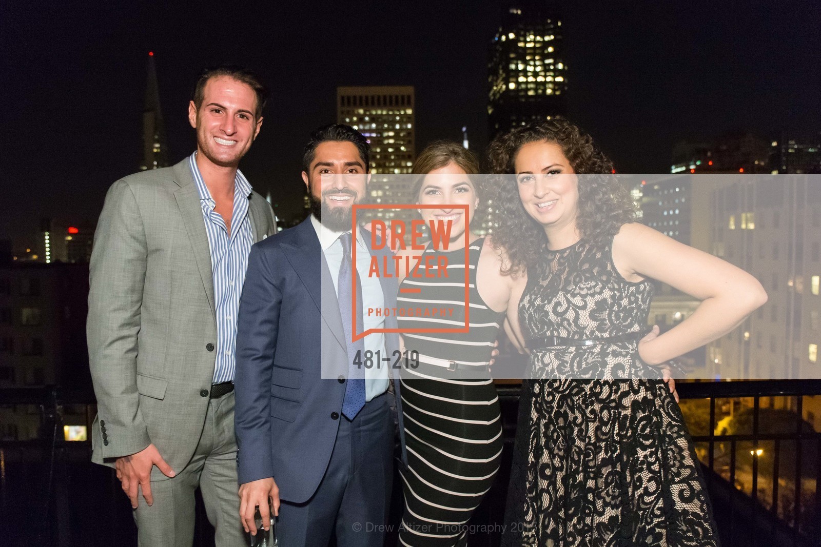 Jesse Punch, Roh Habibi, Shugufa Habibi, Fatima Lavour, Champagne Reception & Screening of Million Dollar Listing San Francisco, University Club. 800 Powell St, August 5th, 2015,Drew Altizer, Drew Altizer Photography, full-service agency, private events, San Francisco photographer, photographer california