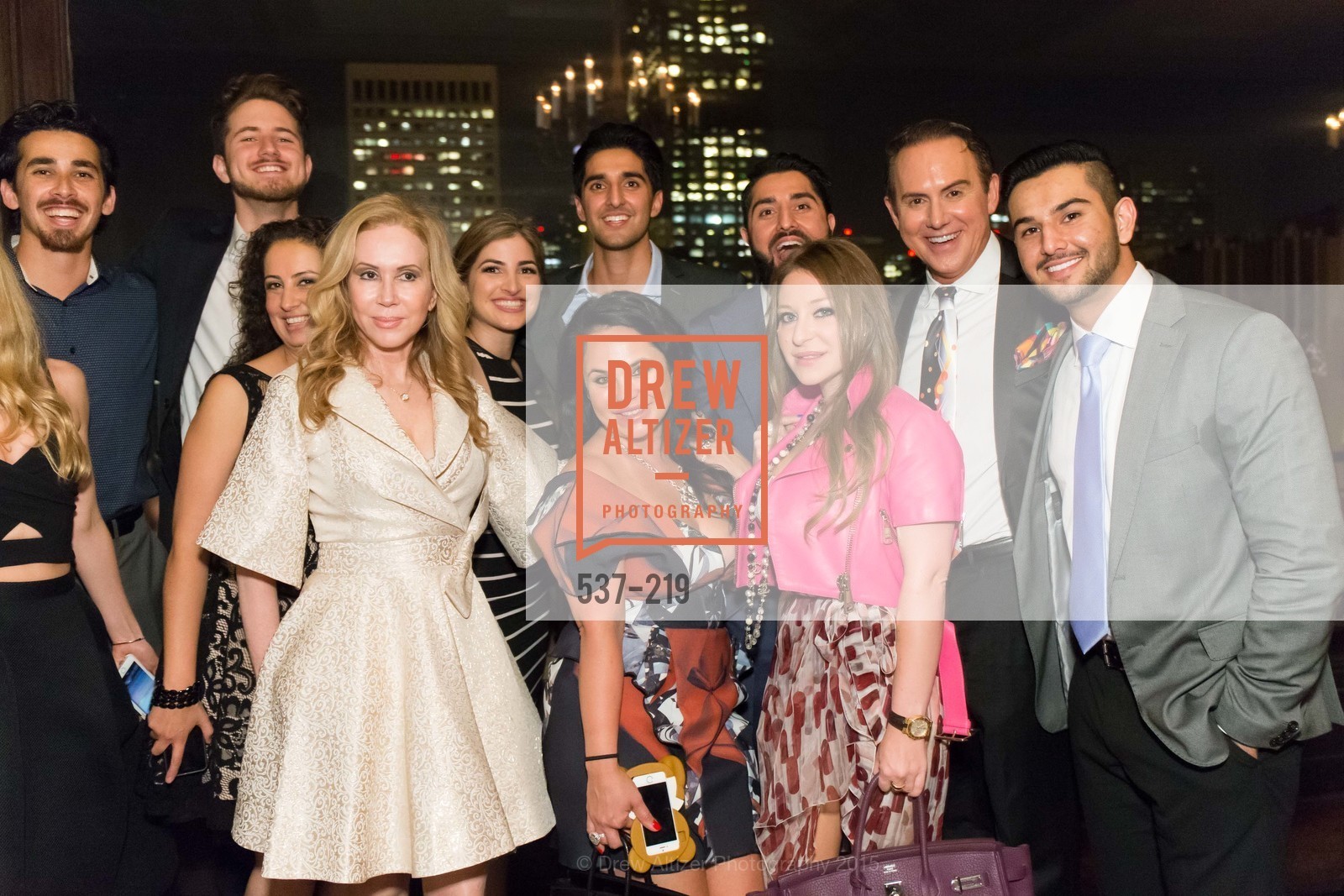 Chaundra Woods, Svetlana Jilenko, Omar Kohgadai, Harris Habibi, Fatima Lavour, Shugufa Habibi, Sophie Azouaou, Ramin Habibi, Roh Habibi, Joel Goodrich, Obeid Habibi, Champagne Reception & Screening of Million Dollar Listing San Francisco, University Club. 800 Powell St, August 5th, 2015,Drew Altizer, Drew Altizer Photography, full-service agency, private events, San Francisco photographer, photographer california