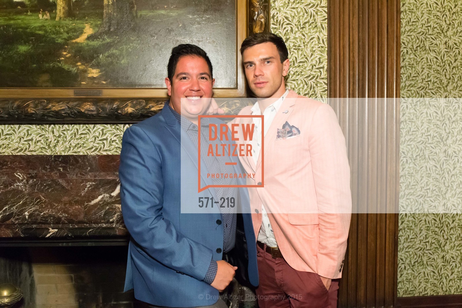Rafael Davis, Anzor Makharadze, Champagne Reception & Screening of Million Dollar Listing San Francisco, University Club. 800 Powell St, August 5th, 2015,Drew Altizer, Drew Altizer Photography, full-service agency, private events, San Francisco photographer, photographer california