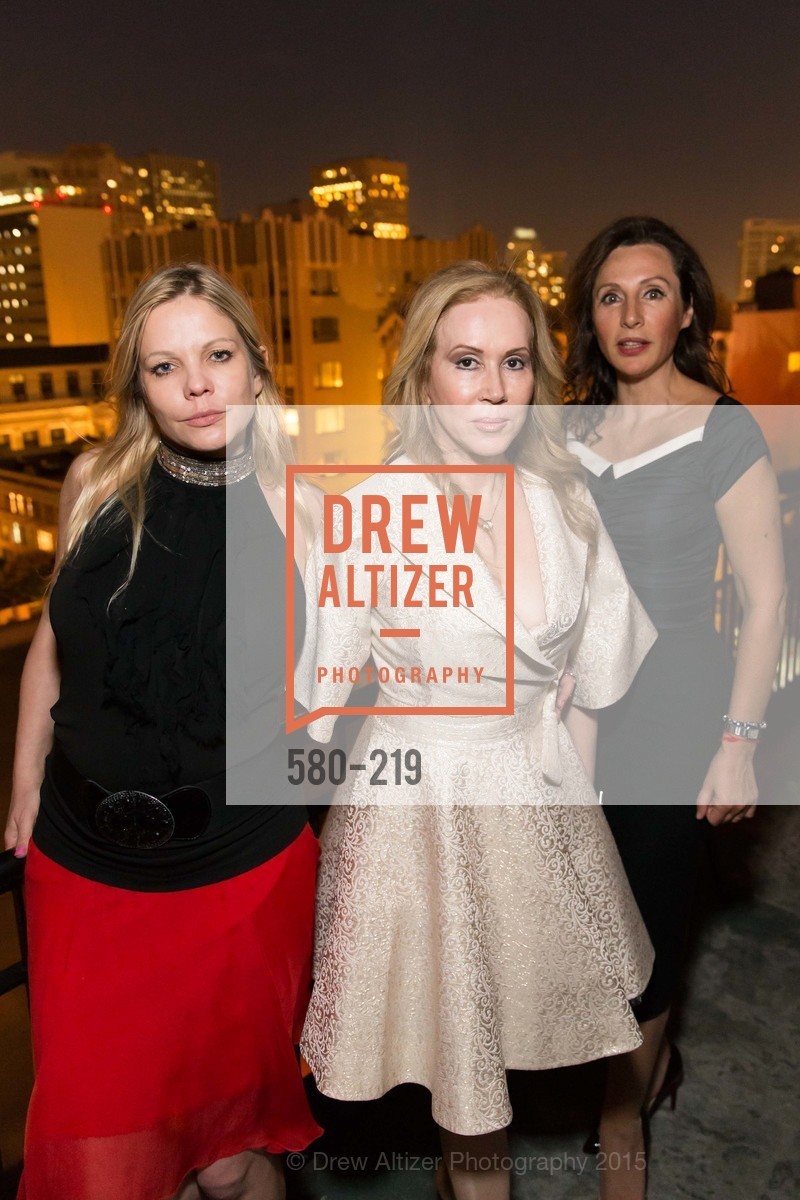 Svetlana Jilenko, Sophie Azouzou, Clara Shayevich, Champagne Reception & Screening of Million Dollar Listing San Francisco, University Club. 800 Powell St, August 5th, 2015,Drew Altizer, Drew Altizer Photography, full-service agency, private events, San Francisco photographer, photographer california