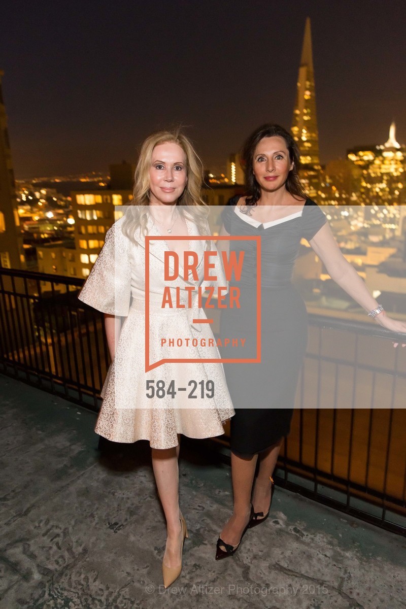 Sophie Azouzou, Clara Shayevich, Champagne Reception & Screening of Million Dollar Listing San Francisco, University Club. 800 Powell St, August 5th, 2015,Drew Altizer, Drew Altizer Photography, full-service agency, private events, San Francisco photographer, photographer california