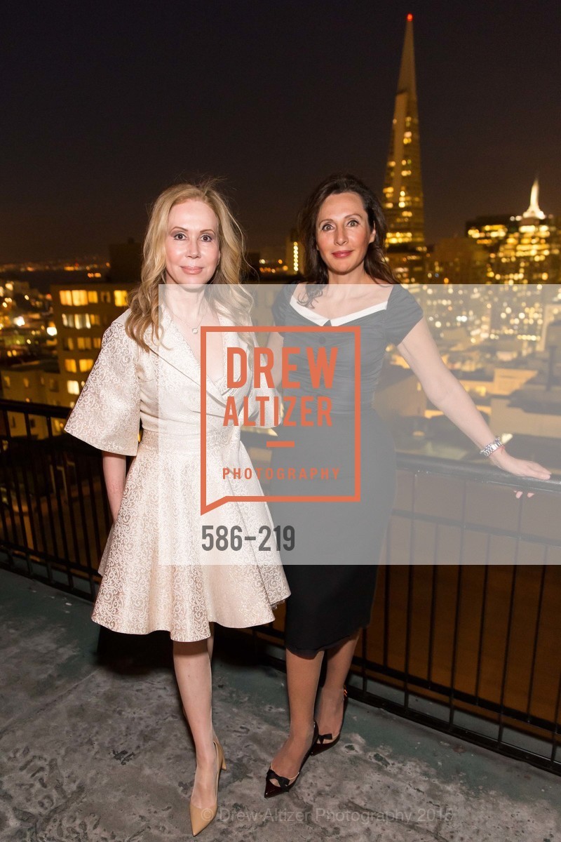 Sophie Azouzou, Clara Shayevich, Champagne Reception & Screening of Million Dollar Listing San Francisco, University Club. 800 Powell St, August 5th, 2015,Drew Altizer, Drew Altizer Photography, full-service agency, private events, San Francisco photographer, photographer california