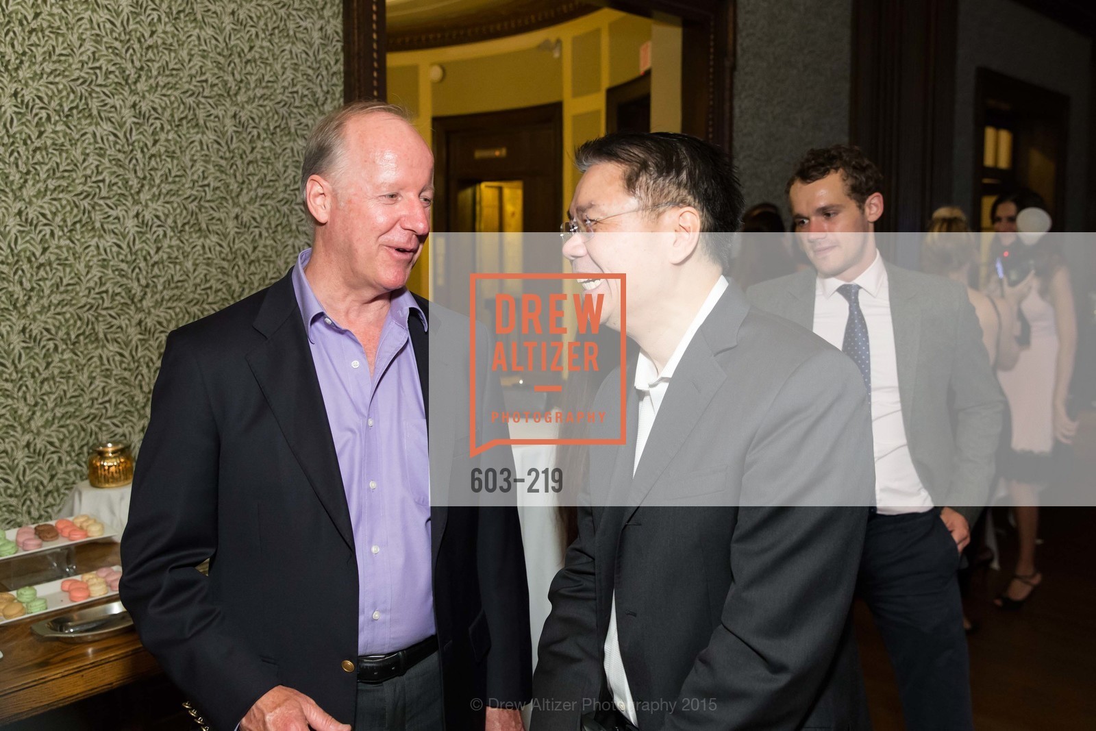 John Henyon, Ken Hamai, Champagne Reception & Screening of Million Dollar Listing San Francisco, University Club. 800 Powell St, August 5th, 2015,Drew Altizer, Drew Altizer Photography, full-service agency, private events, San Francisco photographer, photographer california