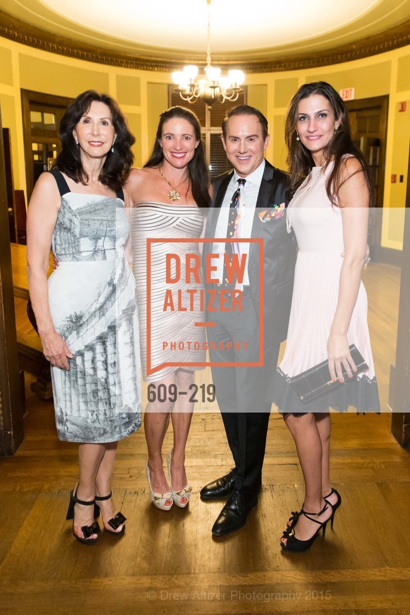 Carolyn Chandler, Anne Laury, Joel Goodrich, Leyla Alhosseini, Champagne Reception & Screening of Million Dollar Listing San Francisco, University Club. 800 Powell St, August 5th, 2015,Drew Altizer, Drew Altizer Photography, full-service event agency, private events, San Francisco photographer, photographer California