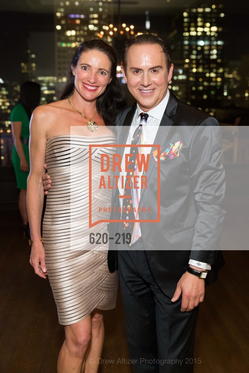 Anne Laury, Joel Goodrich, Champagne Reception & Screening of Million Dollar Listing San Francisco, University Club. 800 Powell St, August 5th, 2015,Drew Altizer, Drew Altizer Photography, full-service agency, private events, San Francisco photographer, photographer california