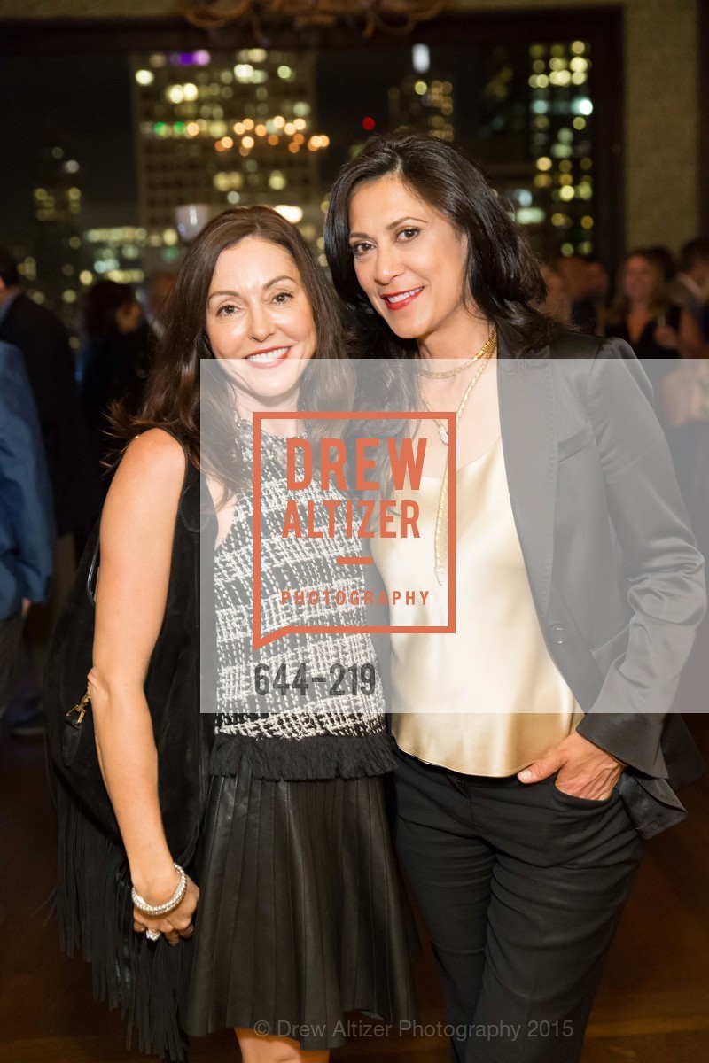 Marybeth Lamotte, Bilques Smith, Champagne Reception & Screening of Million Dollar Listing San Francisco, University Club. 800 Powell St, August 5th, 2015,Drew Altizer, Drew Altizer Photography, full-service agency, private events, San Francisco photographer, photographer california