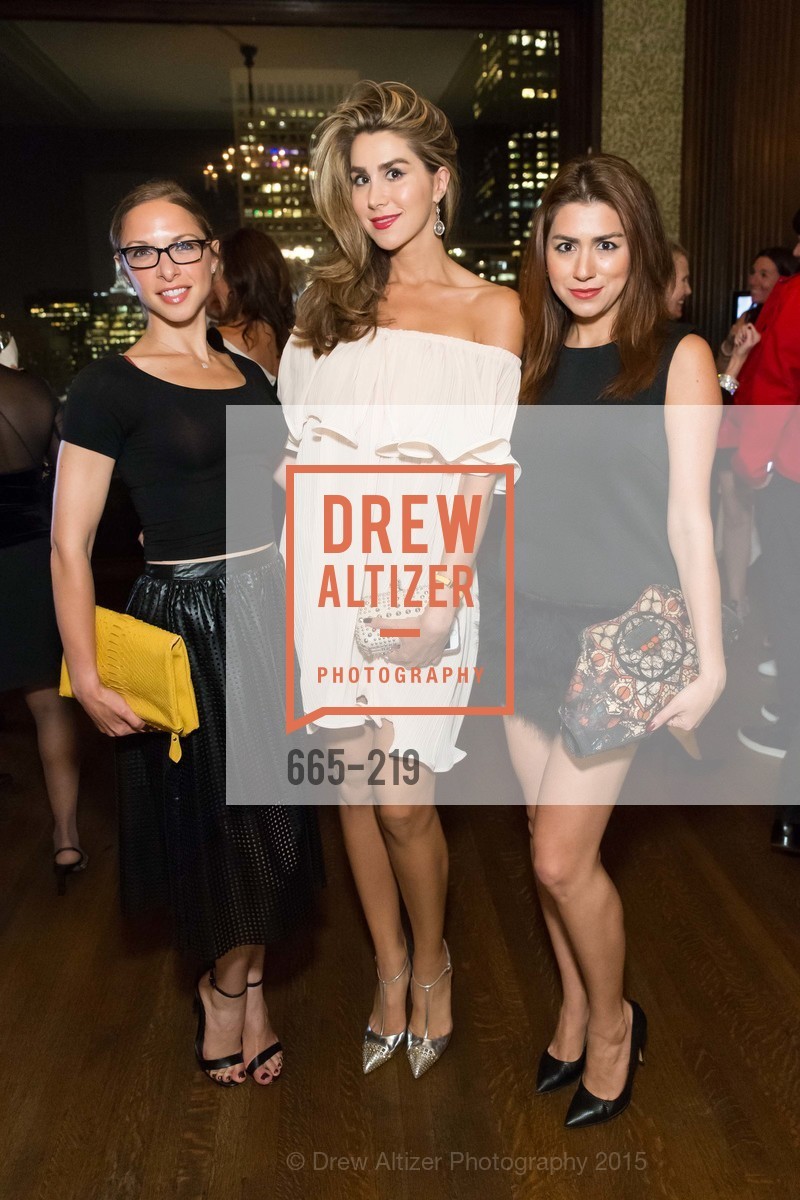 Suzanne Rabicoff, Ronak Pakzad, Roya Pakzad, Champagne Reception & Screening of Million Dollar Listing San Francisco, University Club. 800 Powell St, August 5th, 2015,Drew Altizer, Drew Altizer Photography, full-service agency, private events, San Francisco photographer, photographer california