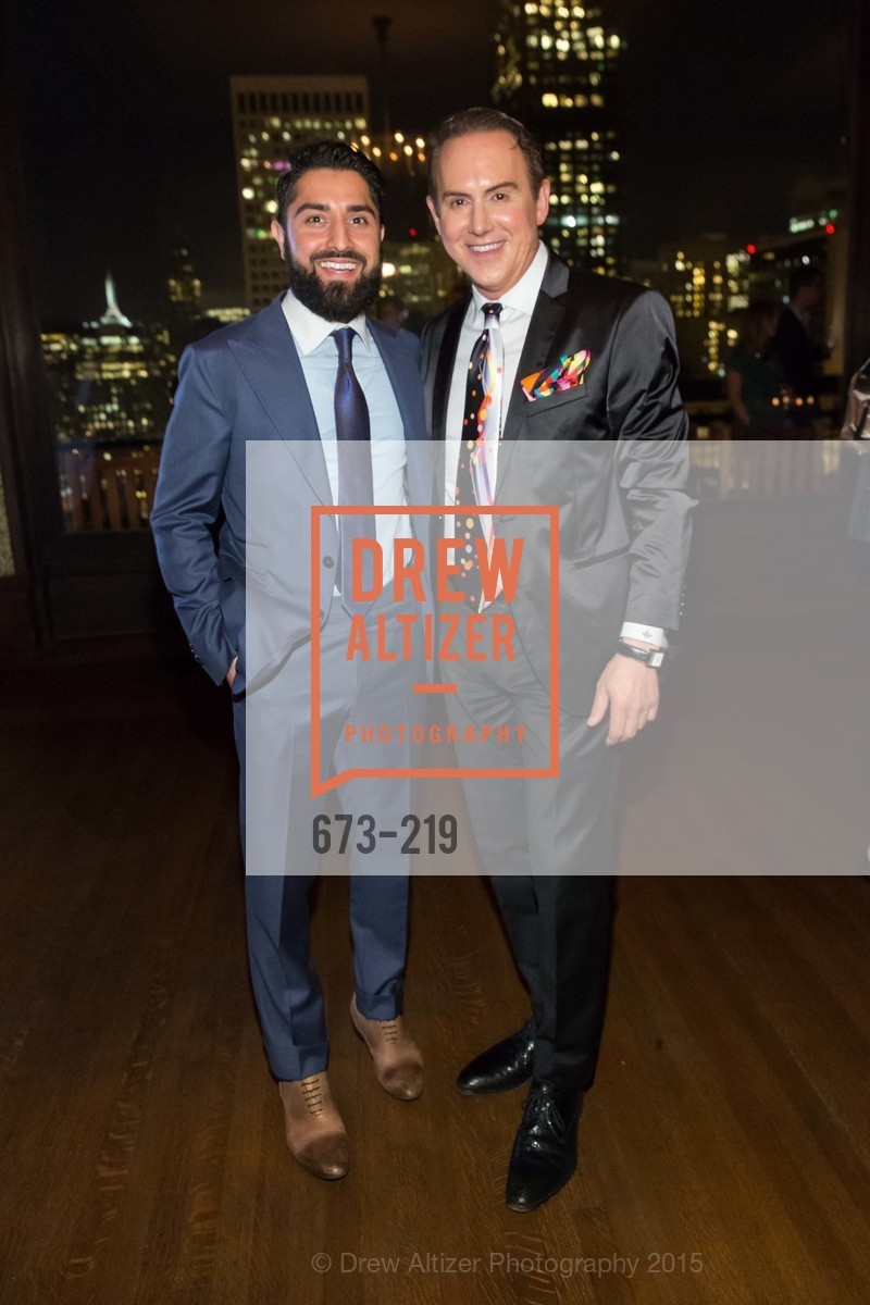 Roh Habibi, Joel Goodrich, Champagne Reception & Screening of Million Dollar Listing San Francisco, University Club. 800 Powell St, August 5th, 2015,Drew Altizer, Drew Altizer Photography, full-service agency, private events, San Francisco photographer, photographer california