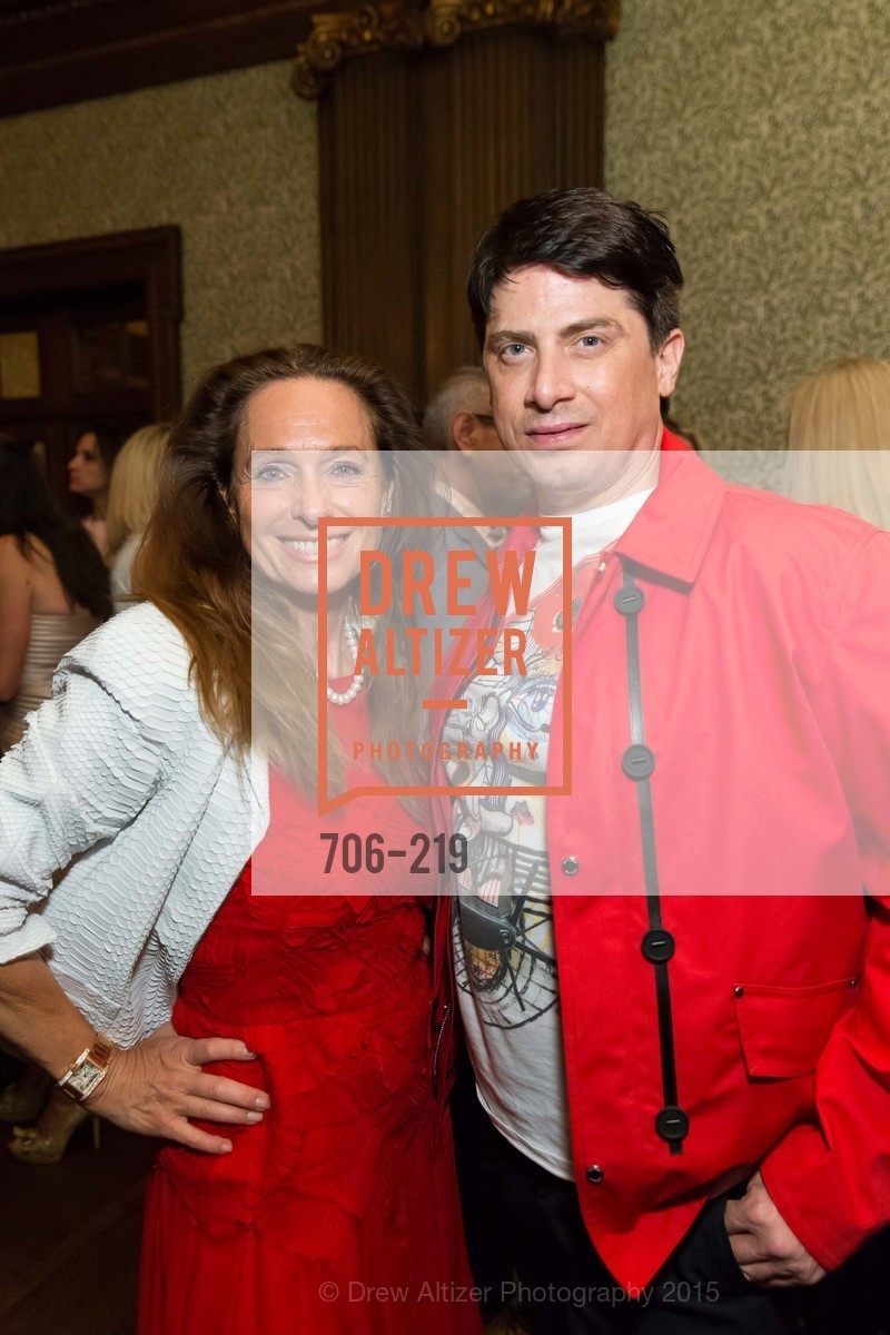 Elisabeth Thieriot, Aubrey Brewster, Champagne Reception & Screening of Million Dollar Listing San Francisco, University Club. 800 Powell St, August 5th, 2015,Drew Altizer, Drew Altizer Photography, full-service agency, private events, San Francisco photographer, photographer california