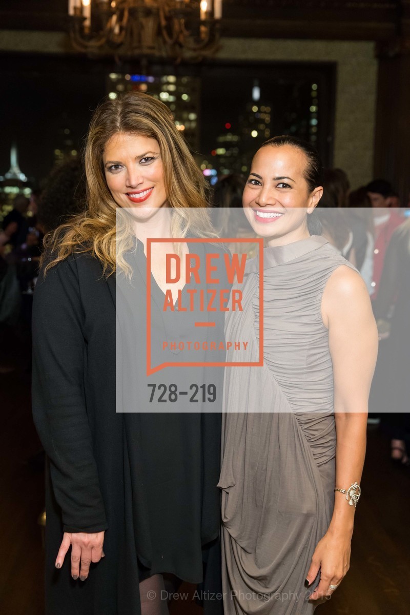 Clarissa Nicosia, Lily Achatz, Champagne Reception & Screening of Million Dollar Listing San Francisco, University Club. 800 Powell St, August 5th, 2015,Drew Altizer, Drew Altizer Photography, full-service agency, private events, San Francisco photographer, photographer california