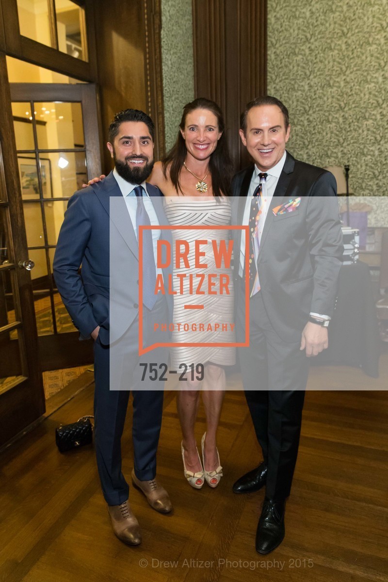 Ron Habibi, Joel Goodrich, Anne Laury, Champagne Reception & Screening of Million Dollar Listing San Francisco, University Club. 800 Powell St, August 5th, 2015,Drew Altizer, Drew Altizer Photography, full-service agency, private events, San Francisco photographer, photographer california