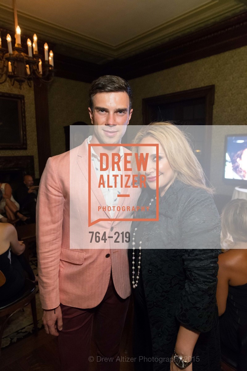 Anzor Makharadze, Brenda Zarat, Champagne Reception & Screening of Million Dollar Listing San Francisco, University Club. 800 Powell St, August 5th, 2015,Drew Altizer, Drew Altizer Photography, full-service agency, private events, San Francisco photographer, photographer california