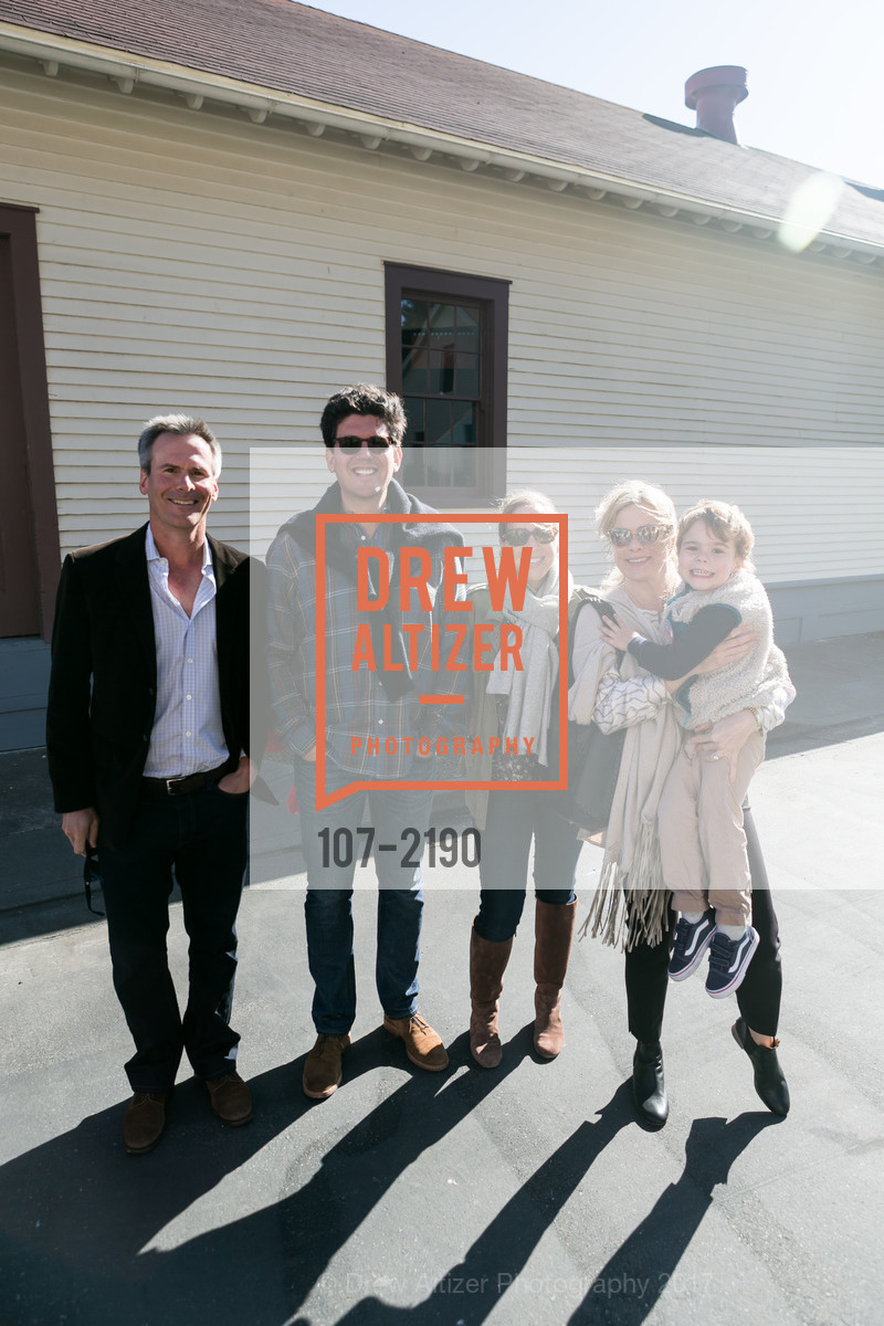 Matt L'heureux, Ian DelBalso, Lauren Del Balso, AK L'Heureux, George L'Heureux, Bay Area Discovery Museum's Family Gala 2017, Bay Area Discovery Museum. 557 McReynolds Rd, Sausalito CA 94965, May 13th, 2017, Photo #107-2190 Matt L'heureux, Ian DelBalso, Lauren Del Balso, AK L'Heureux, George L'Heureux, Photo #107-2190
