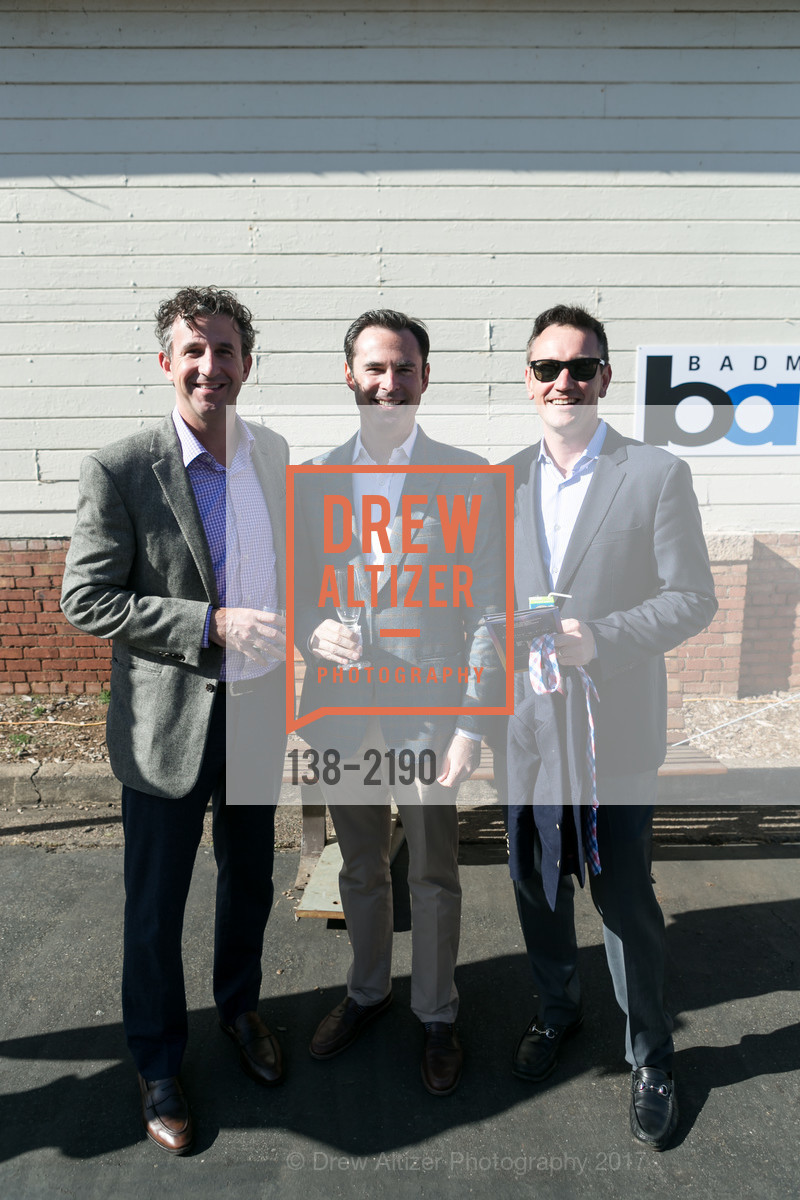 Scott Connor, Michael McKinnon, Eric Quanbeck, Bay Area Discovery Museum's Family Gala 2017, Bay Area Discovery Museum. 557 McReynolds Rd, Sausalito CA 94965, May 13th, 2017, Photo #138-2190 Scott Connor, Michael McKinnon, Eric Quanbeck, Photo #138-2190