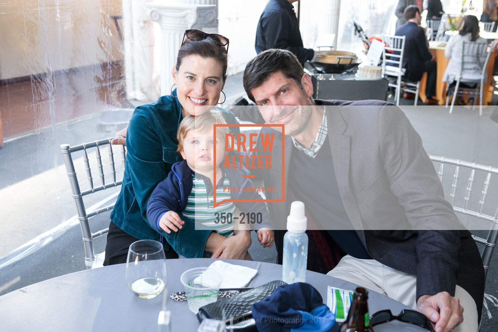 Jennifer Ayer, Ethan Ayer, Robert Ayer, Bay Area Discovery Museum's Family Gala 2017, Bay Area Discovery Museum. 557 McReynolds Rd, Sausalito CA 94965, May 13th, 2017, Photo #350-2190 Jennifer Ayer, Ethan Ayer, Robert Ayer, Photo #350-2190
