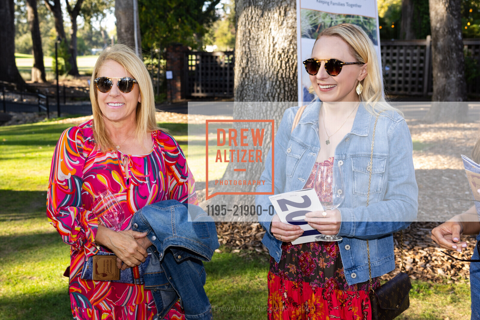 Leslie Ryder, Savannah Ryder, Family House's 2024 CABERNET FOR CONNOISSEURS, The Grove at Silverado Resort. 1600 Atlas Peak Road, October 19th, 2024, Photo #1195-21900-0 Leslie Ryder, Savannah Ryder, Photo #1195-21900-0