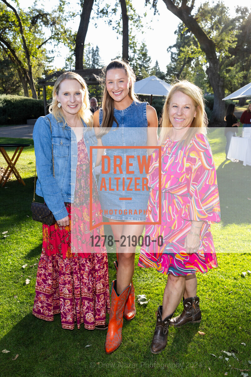 Savannah Ryder, Sarina Somera, Leslie Ryder, Family House's 2024 CABERNET FOR CONNOISSEURS, The Grove at Silverado Resort. 1600 Atlas Peak Road, October 19th, 2024, Photo #1278-21900-0 Savannah Ryder, Sarina Somera, Leslie Ryder, Photo #1278-21900-0