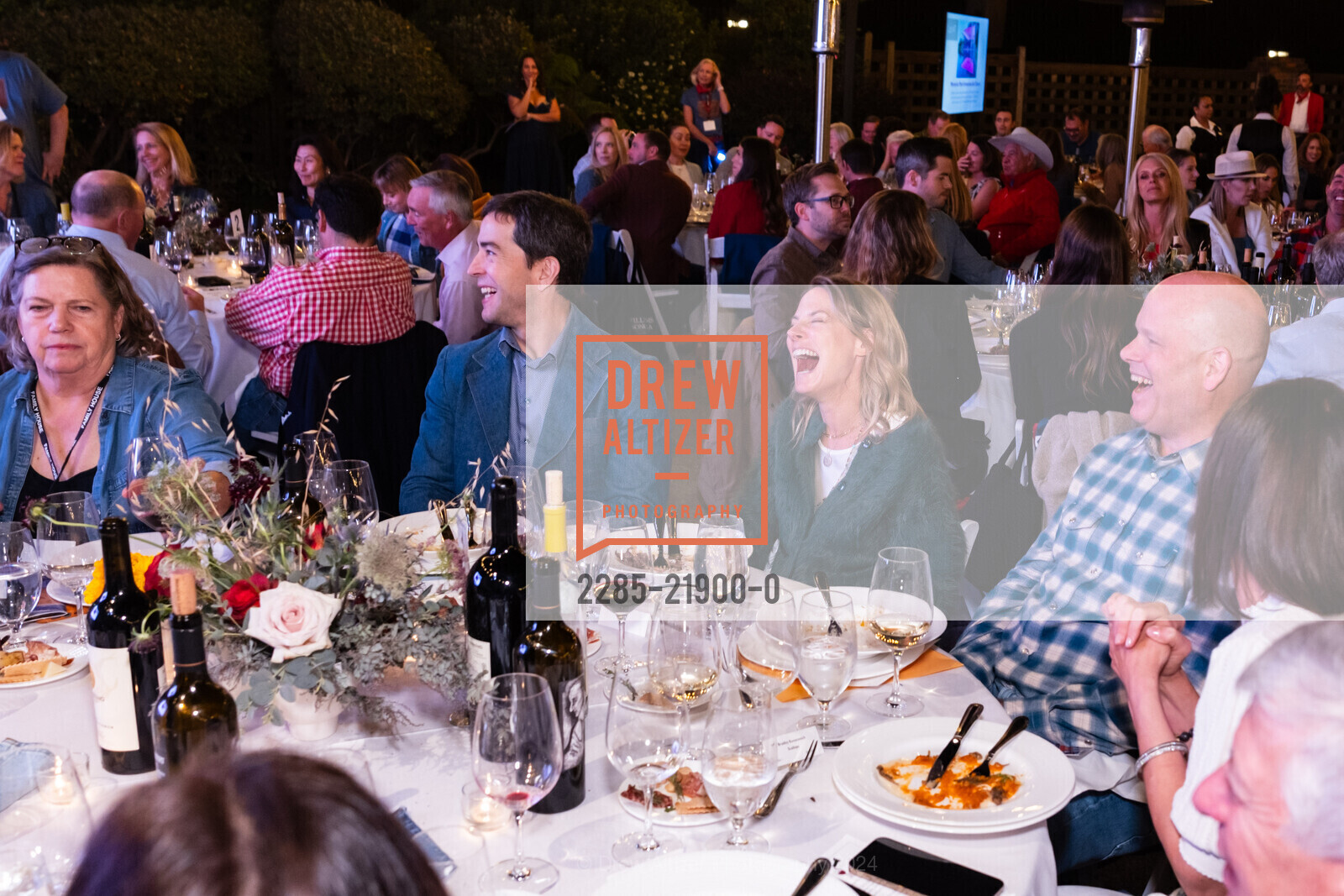 Todd McKinnon, Roxanne Stachon, Todd Kovacevich, Family House's 2024 CABERNET FOR CONNOISSEURS, The Grove at Silverado Resort. 1600 Atlas Peak Road, October 19th, 2024, Photo #2285-21900-0 Todd McKinnon, Roxanne Stachon, Todd Kovacevich, Photo #2285-21900-0