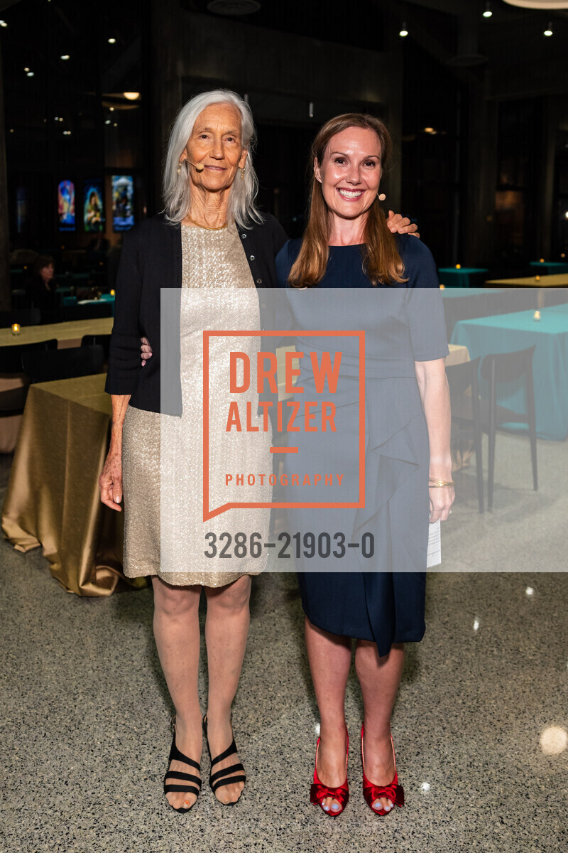 Julie Packard, Tegan Acton, Monterey Bay Aquarium 40th Anniversary Gala, Monterey Bay Aquarium. 886 Cannery Row, October 19th, 2024, Photo #3286-21903-0 Julie Packard, Tegan Acton, Photo #3286-21903-0