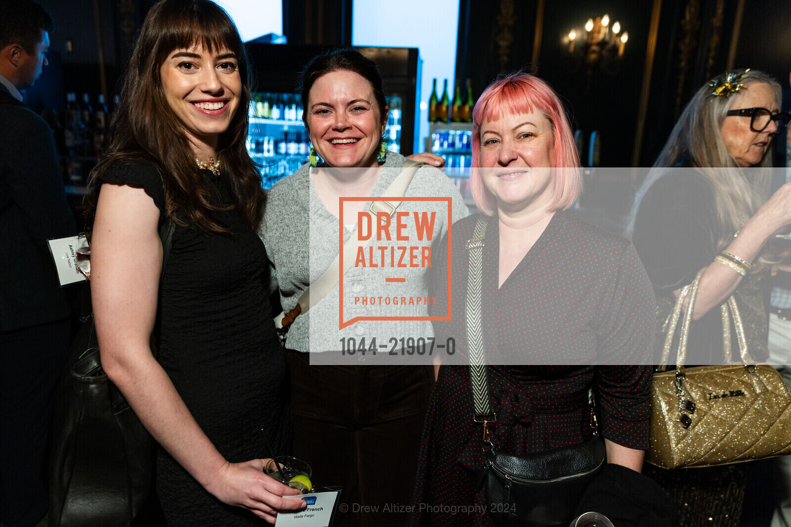 Camille French, Ashley Graham, Amy Bailey, SF Chamber Excellence in Business Awards: Prism of Excellence, Regency Ballroom. 1300 Van Ness Avenue, October 22nd, 2024, Photo #1044-21907-0 Camille French, Ashley Graham, Amy Bailey, Photo #1044-21907-0