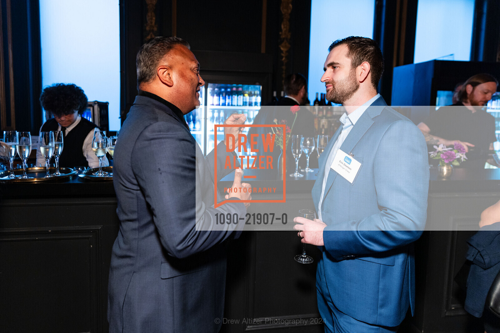 Franco Finn, Eric Dawson, SF Chamber Excellence in Business Awards: Prism of Excellence, Regency Ballroom. 1300 Van Ness Avenue, October 22nd, 2024, Photo #1090-21907-0 Franco Finn, Eric Dawson, Photo #1090-21907-0