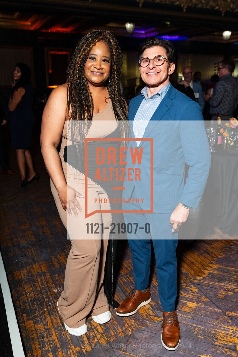 Que Alicea, Mike Fernald, SF Chamber Excellence in Business Awards: Prism of Excellence, Regency Ballroom. 1300 Van Ness Avenue, October 22nd, 2024, Photo #1121-21907-0 Que Alicea, Mike Fernald, Photo #1121-21907-0