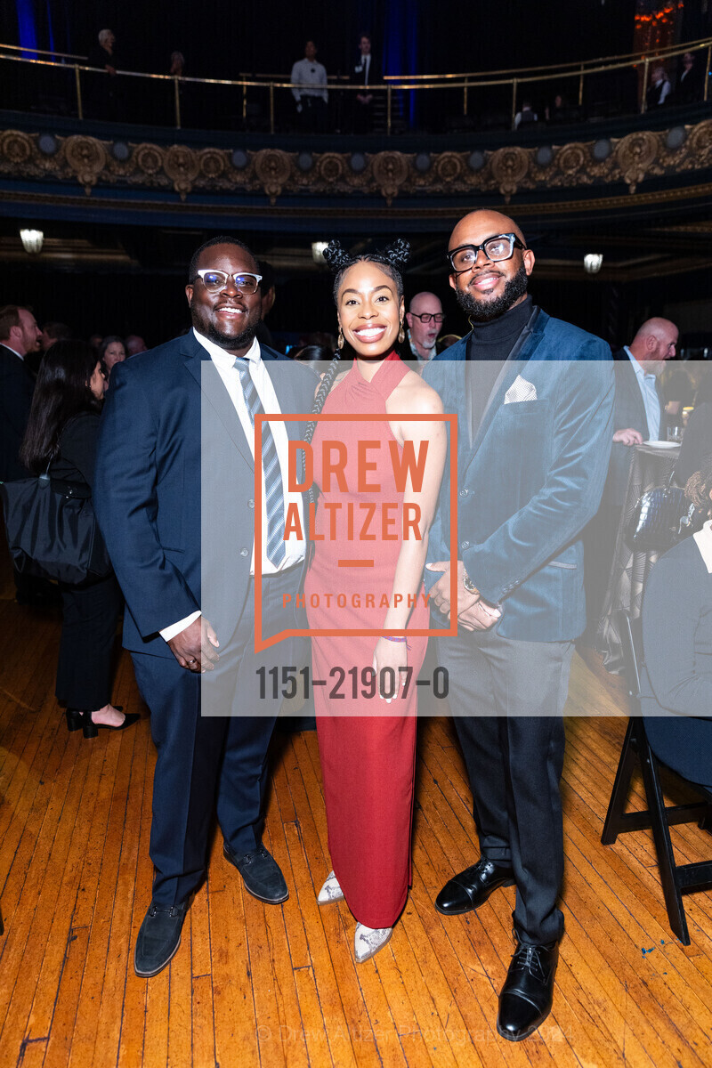 LaJuan Payne, Paris Mason, Darrion Webb, SF Chamber Excellence in Business Awards: Prism of Excellence, Regency Ballroom. 1300 Van Ness Avenue, October 22nd, 2024, Photo #1151-21907-0 LaJuan Payne, Paris Mason, Darrion Webb, Photo #1151-21907-0