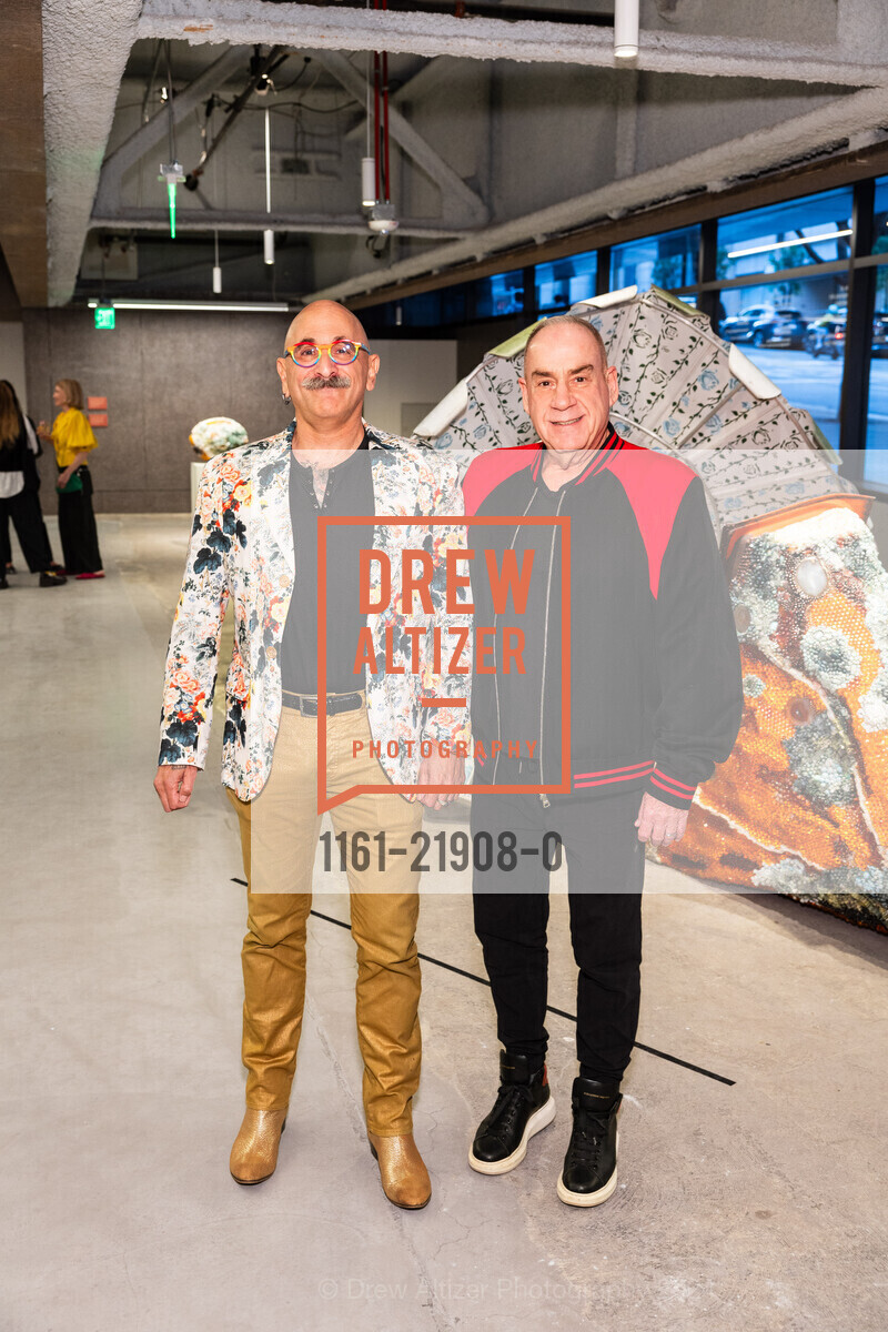 Jeff Dauber, Marc Levin, ICA SF Downtown Launch Party, ICA SF. 245 Montgomery St, October 24th, 2024, Photo #1161-21908-0 Jeff Dauber, Marc Levin, Photo #1161-21908-0