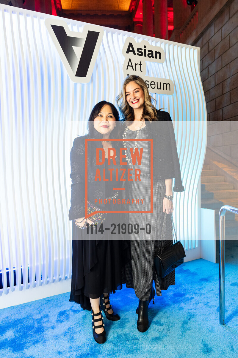 Cindy Wong, Angelique Meckley, Asian Art Museum's 2024 Gala: HALLYU!, Asian Art Museum. 200 Larkin Street, October 24th, 2024, Photo #1114-21909-0 Cindy Wong, Angelique Meckley, Photo #1114-21909-0
