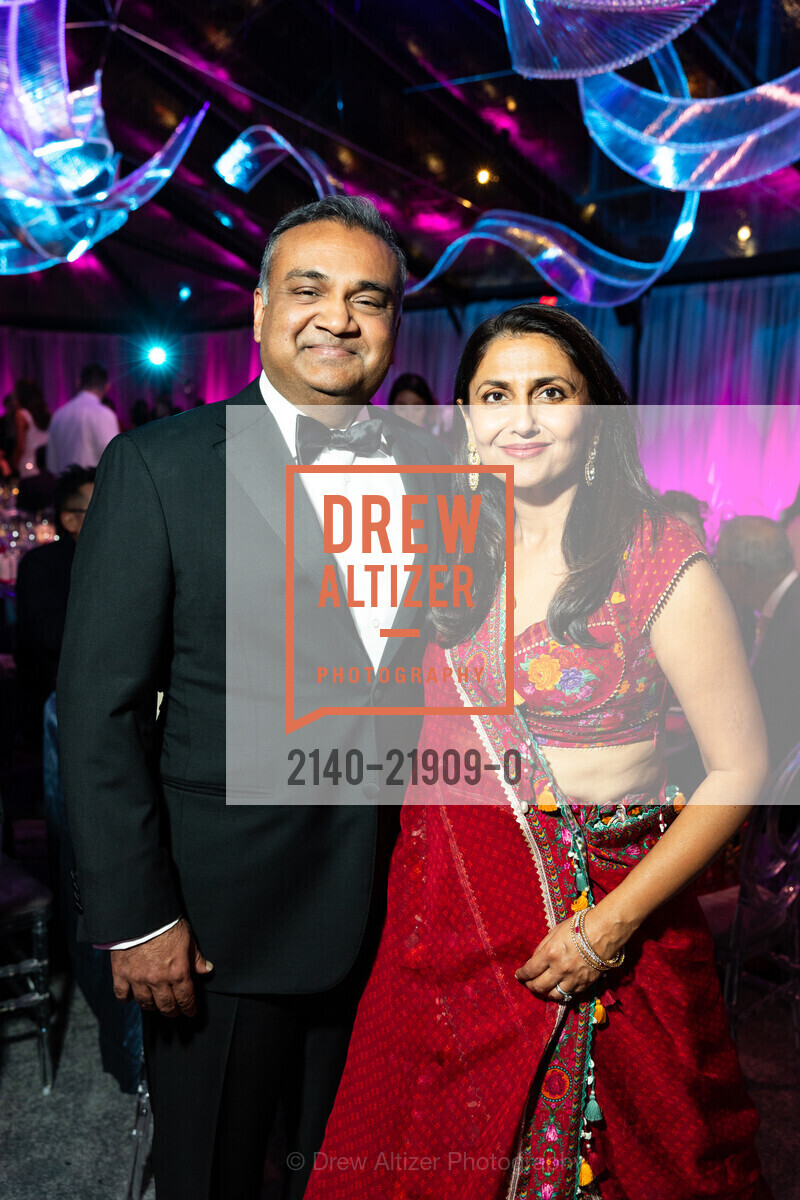 Neal Mohan, Hema Sareen Mohan, Asian Art Museum's 2024 Gala: HALLYU!, Asian Art Museum. 200 Larkin Street, Photo #2140-21909-0 Neal Mohan, Hema Sareen Mohan, Photo #2140-21909-0